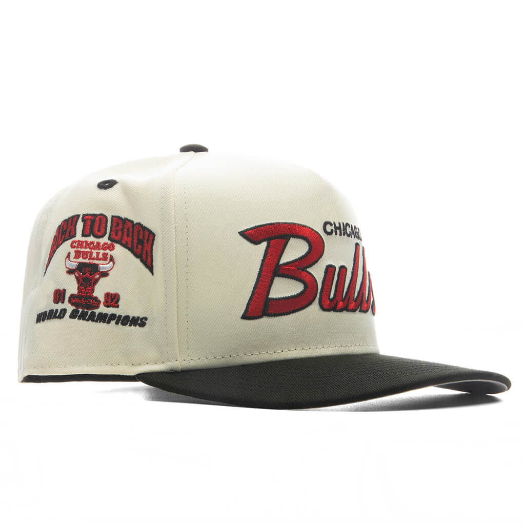 FEATURE x New Era 9FIFTY A-Frame Curve Hardwood Classics - Chicago Bulls