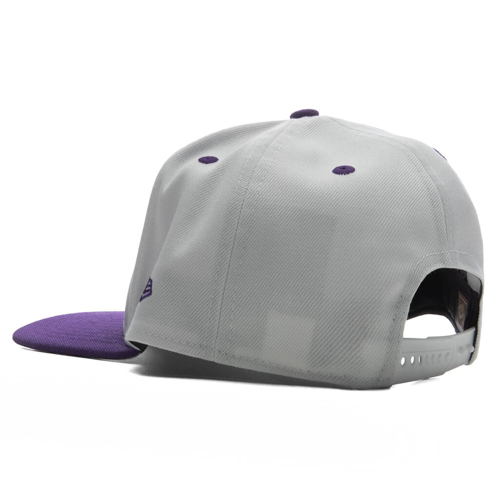 9FIFTY A-Frame Curved Hardwood Classics Script Snapback - Phoenix Suns