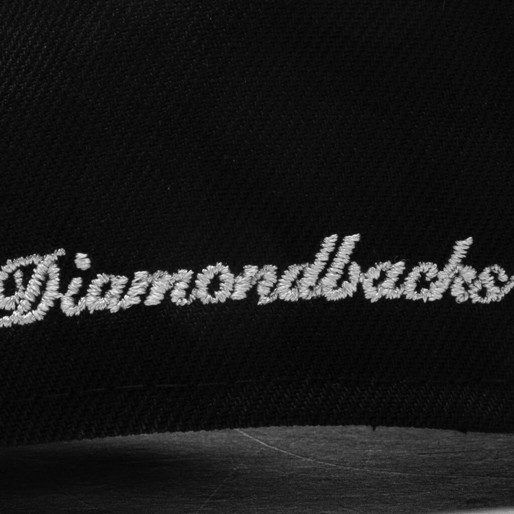 AZ Diamondbacks Upside Down Logo 9Fifty A-Frame Snapback - Black