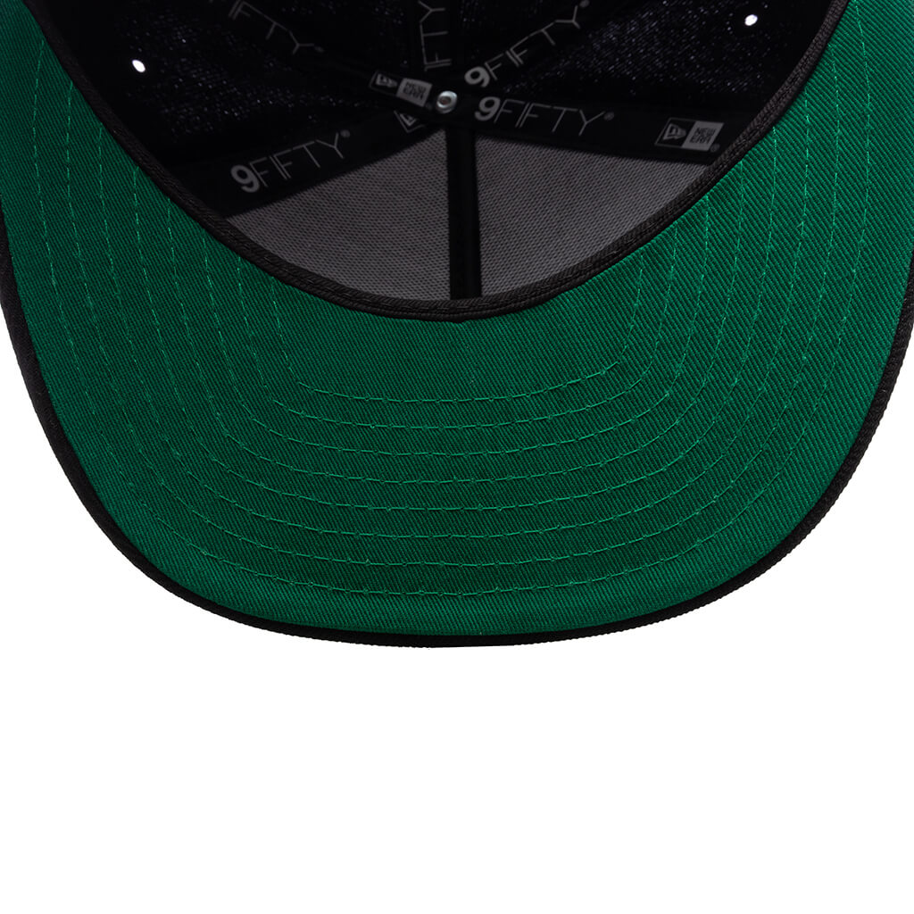 AZ Diamondbacks Upside Down Logo 9Fifty A-Frame Snapback - Black
