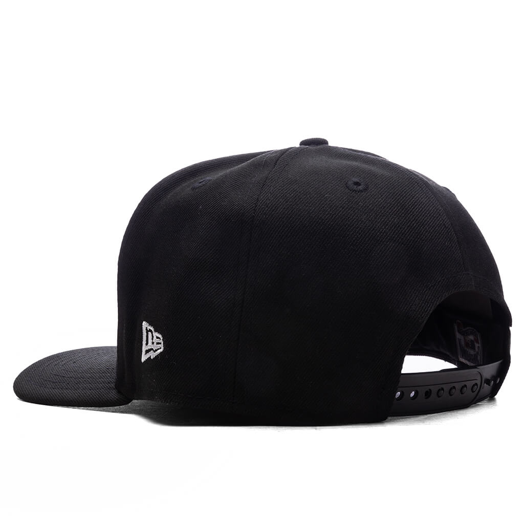 AZ Diamondbacks Upside Down Logo 9Fifty A-Frame Snapback - Black
