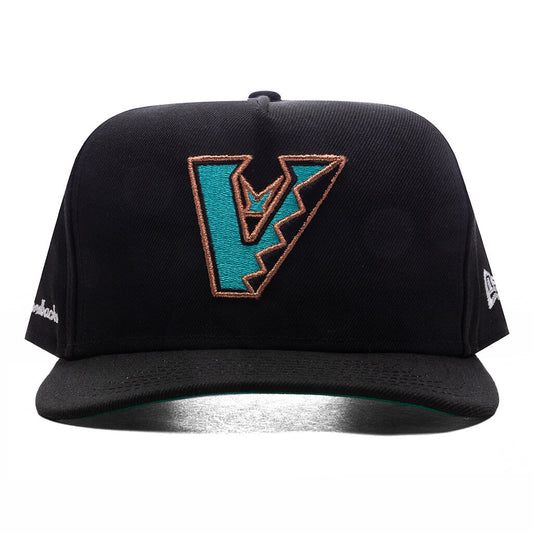 AZ Diamondbacks Upside Down Logo 9Fifty A-Frame Snapback - Black