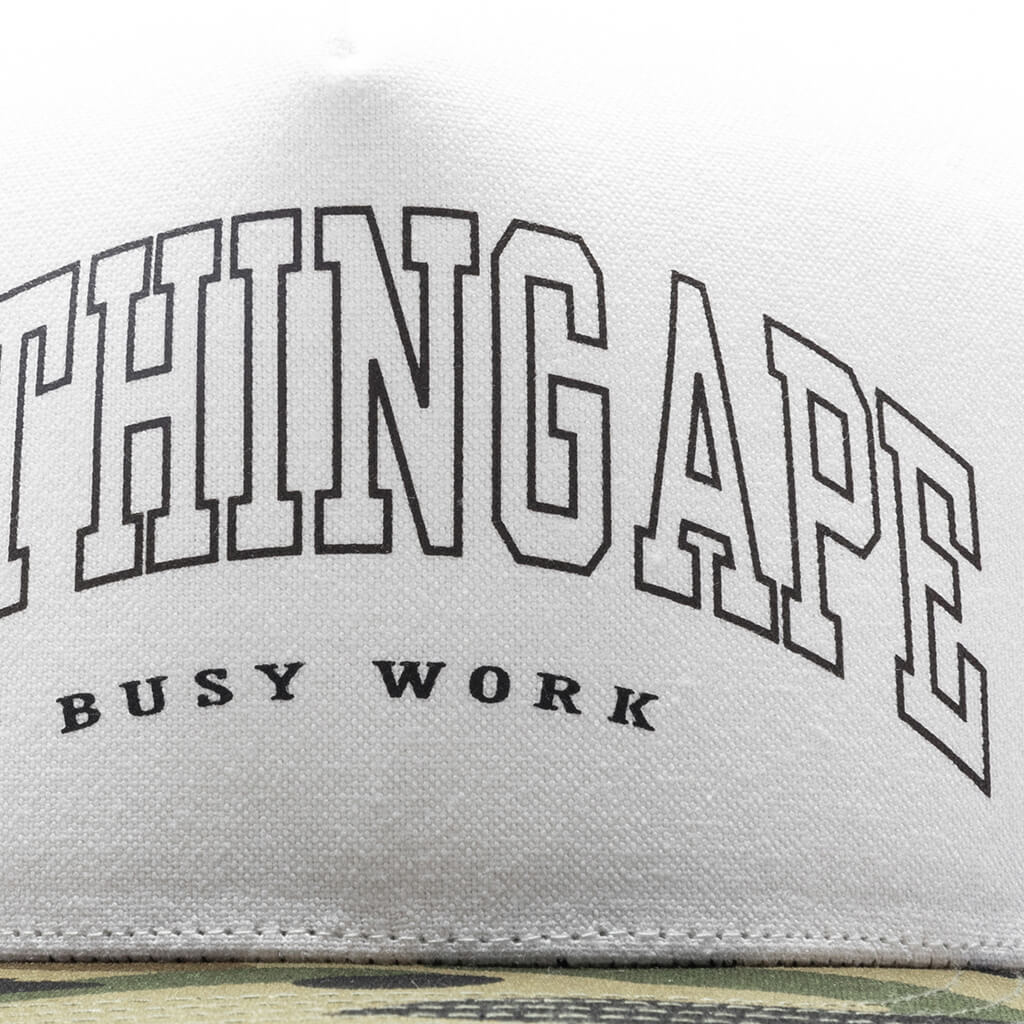1st Camo Cap - Green