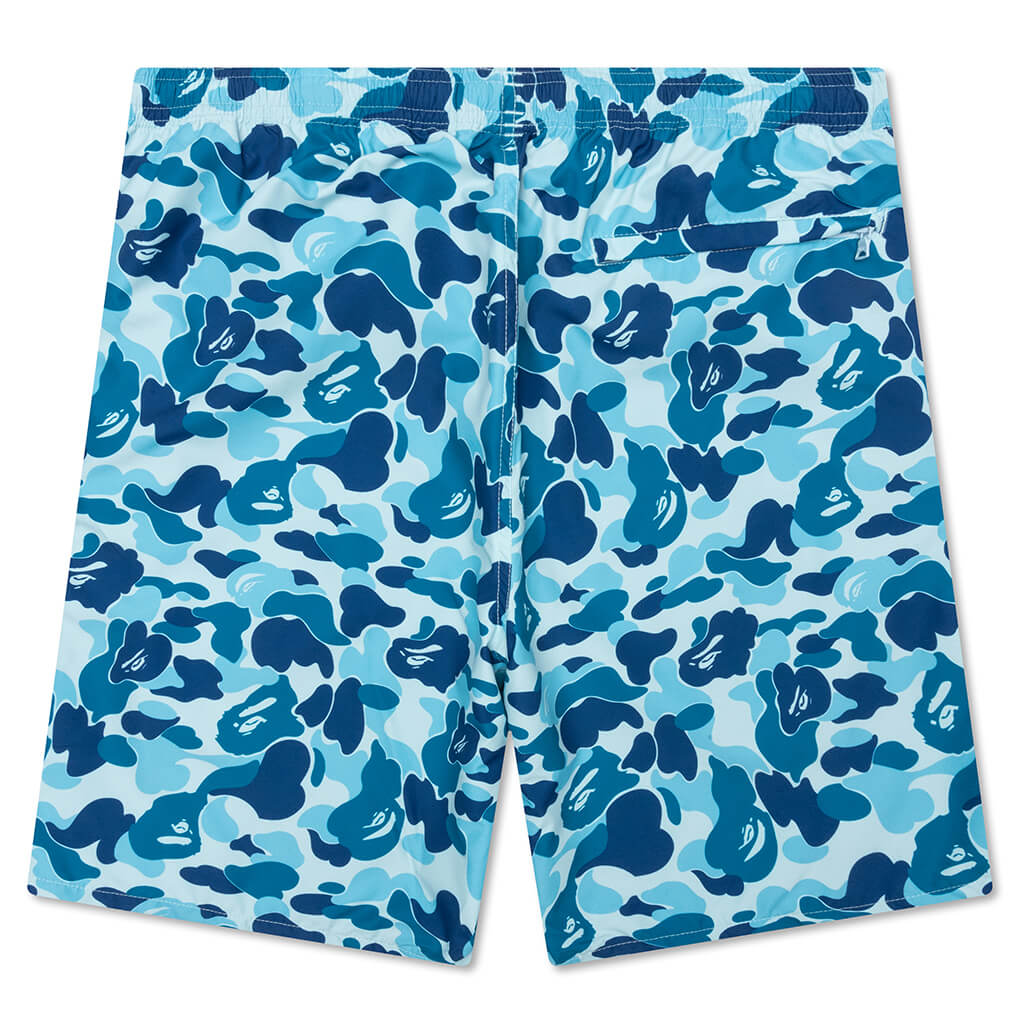 Abc Camo Beach Shorts - Blue