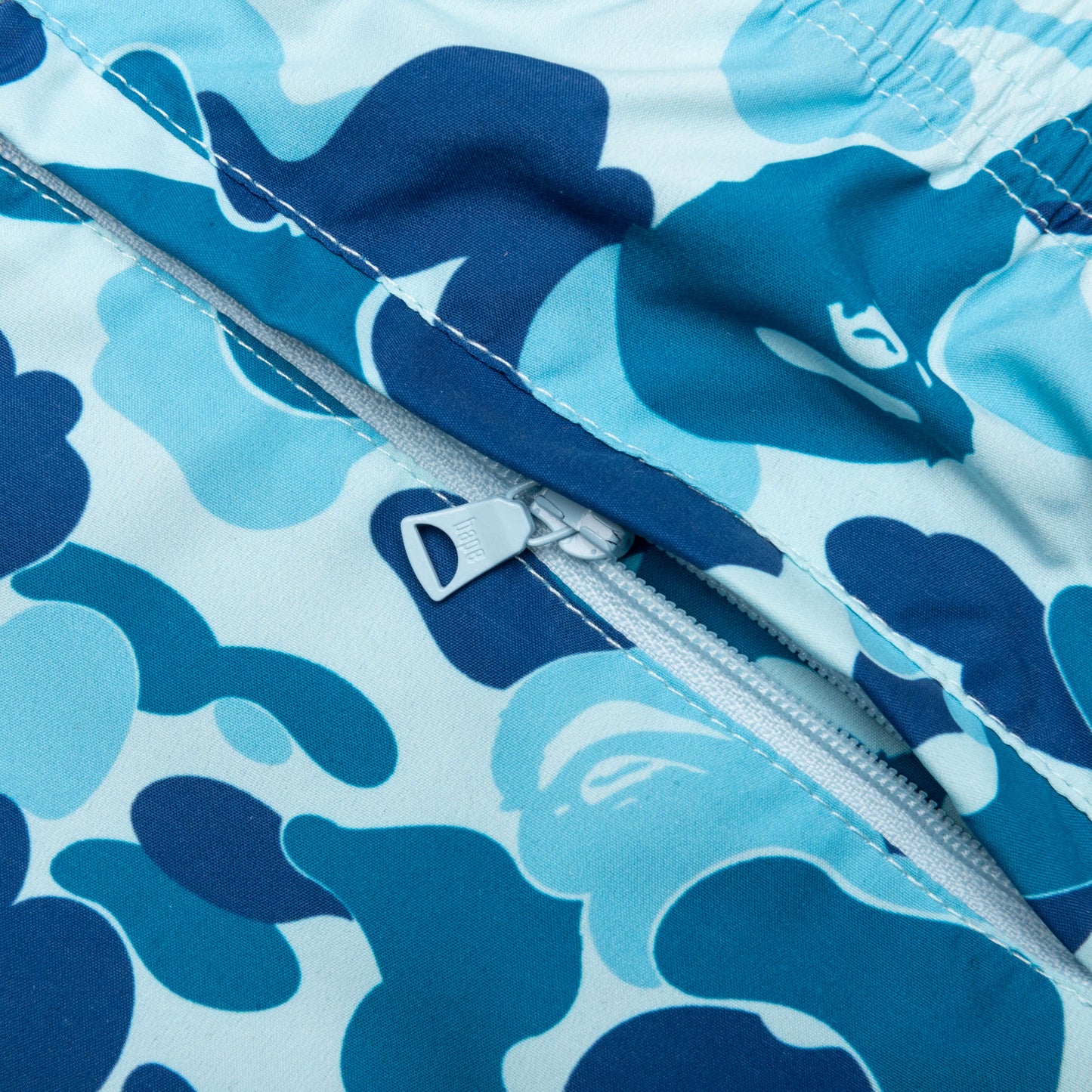 Abc Camo Beach Shorts - Blue