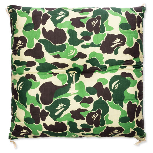 Abc Camo Japanese Cushion  - Green