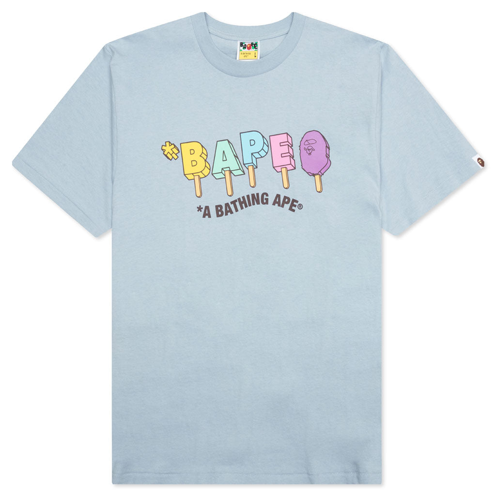 Bape Popsicle Tee  - Blue