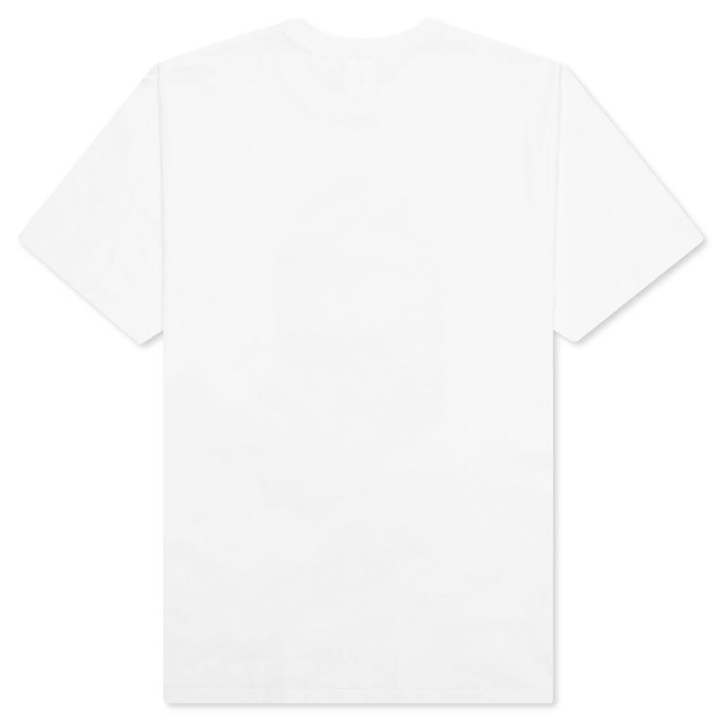 Bape Thermography College Tee - White