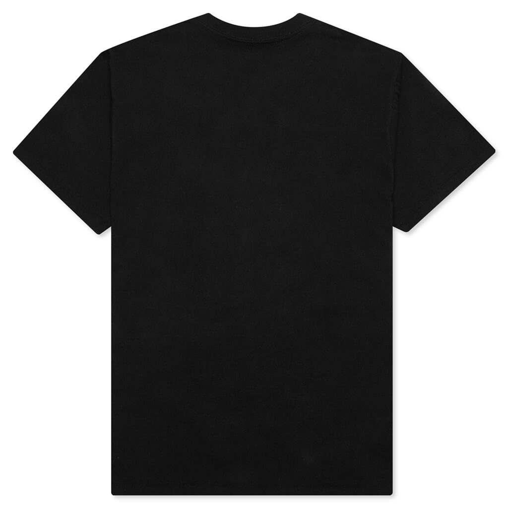 Honeycomb Camo Busy Works Tee - Black/Blue