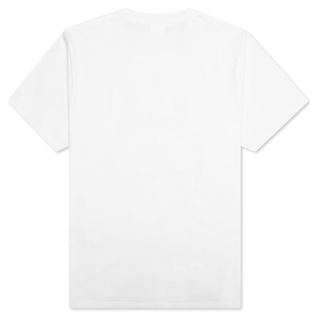 Pigment Shark Tee - White