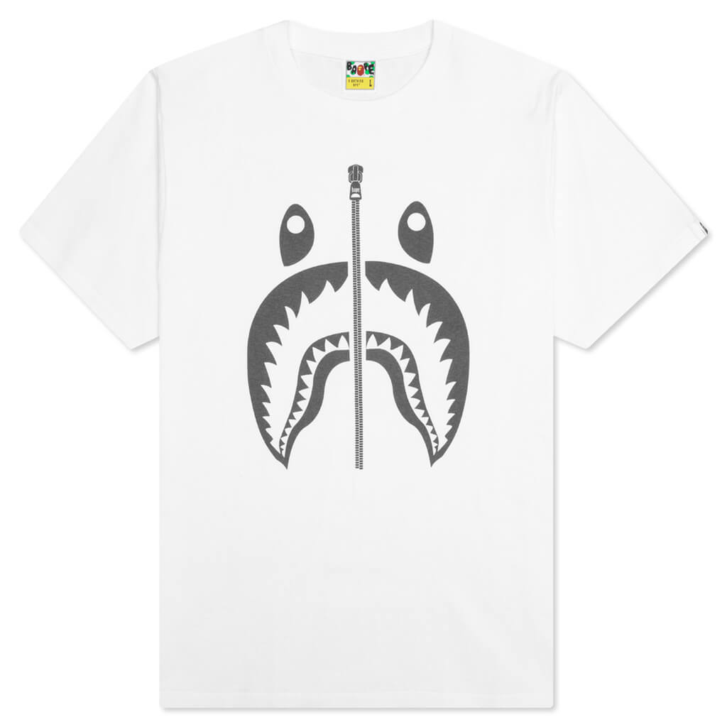 Pigment Shark Tee - White