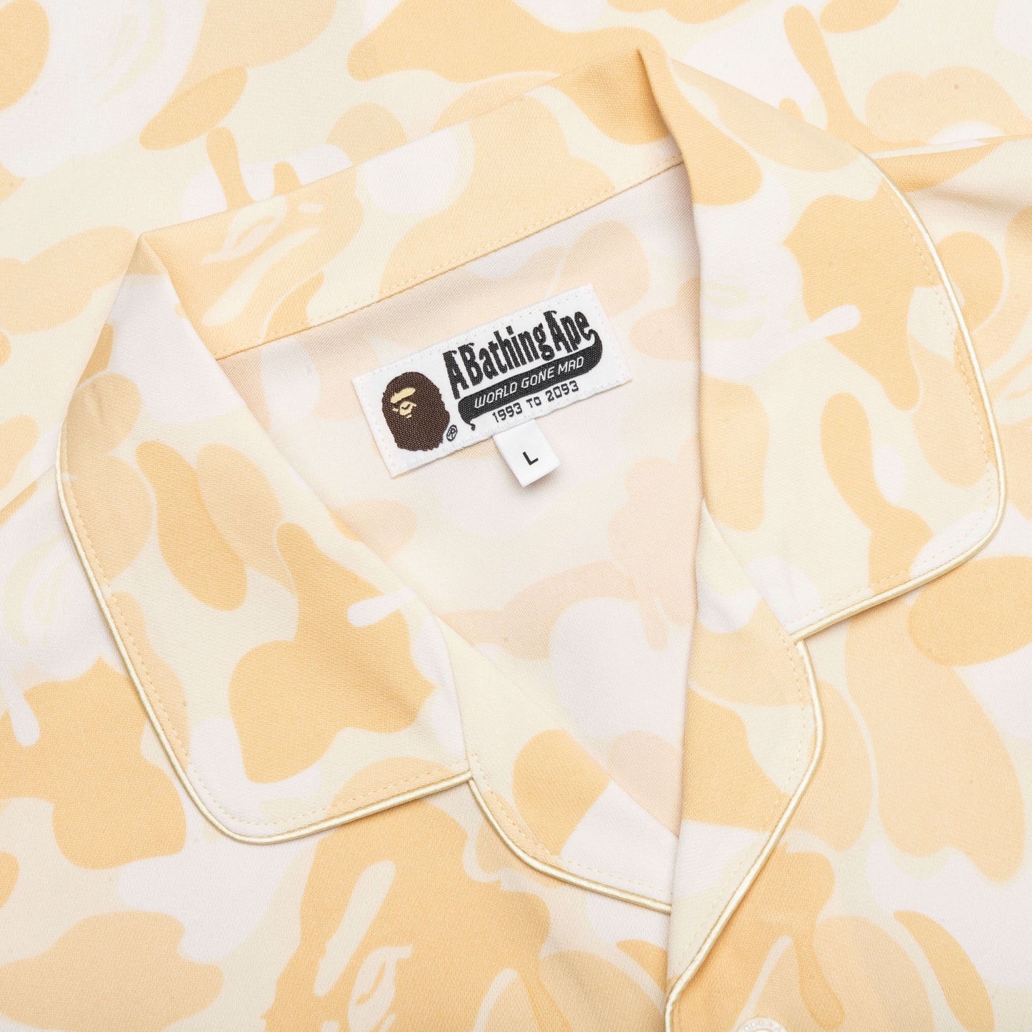 Valentine Chocolate Camo Pajamas - Ivory