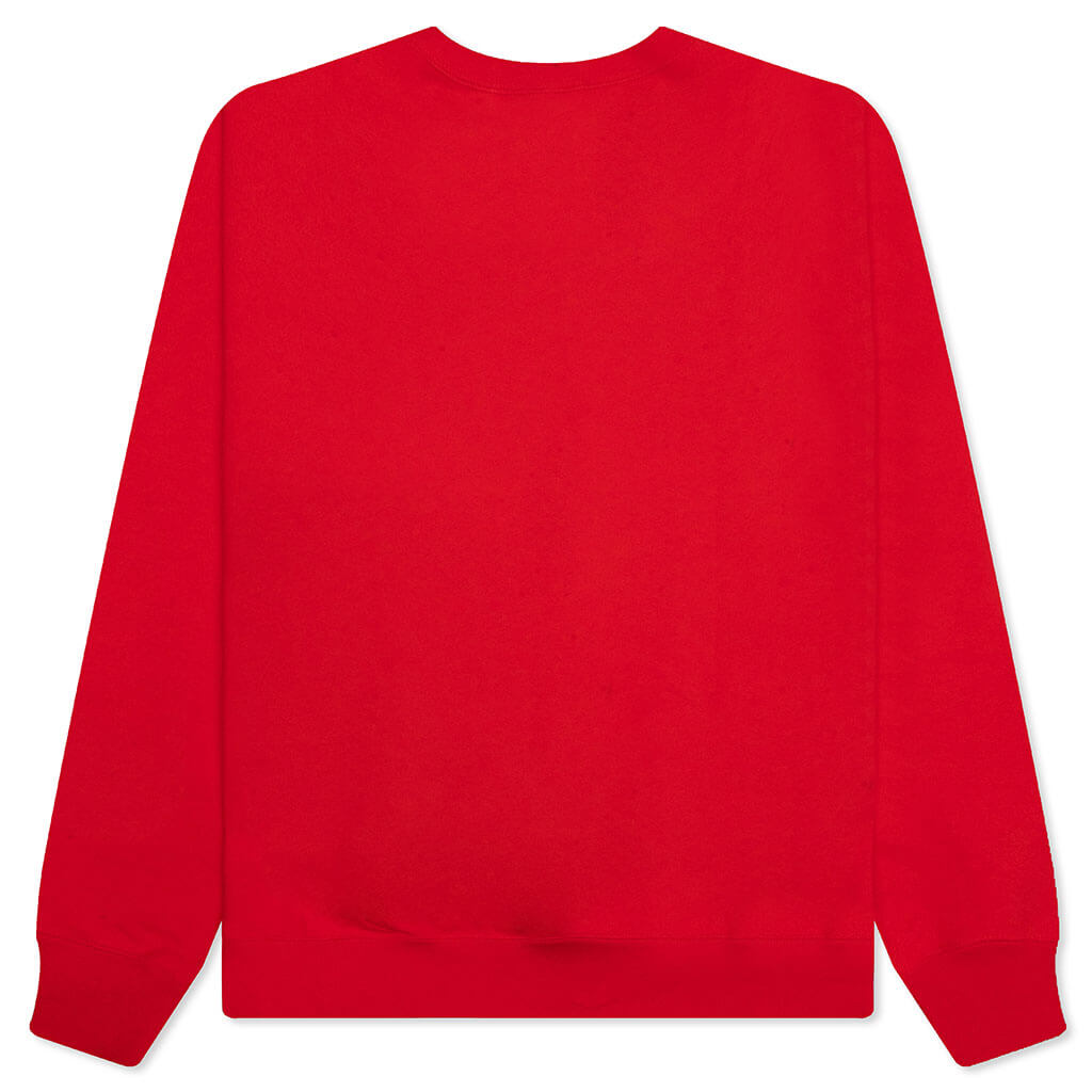 Year Of The Rabbit Crewneck - Red