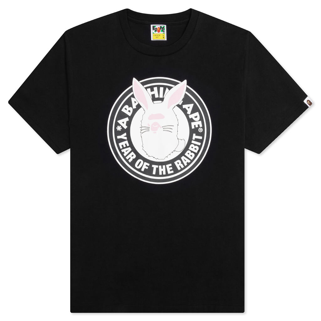 Year Of The Rabbit Tee - Black