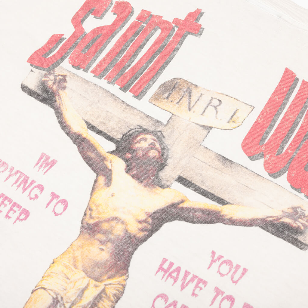 Saint War S/S Tee - White