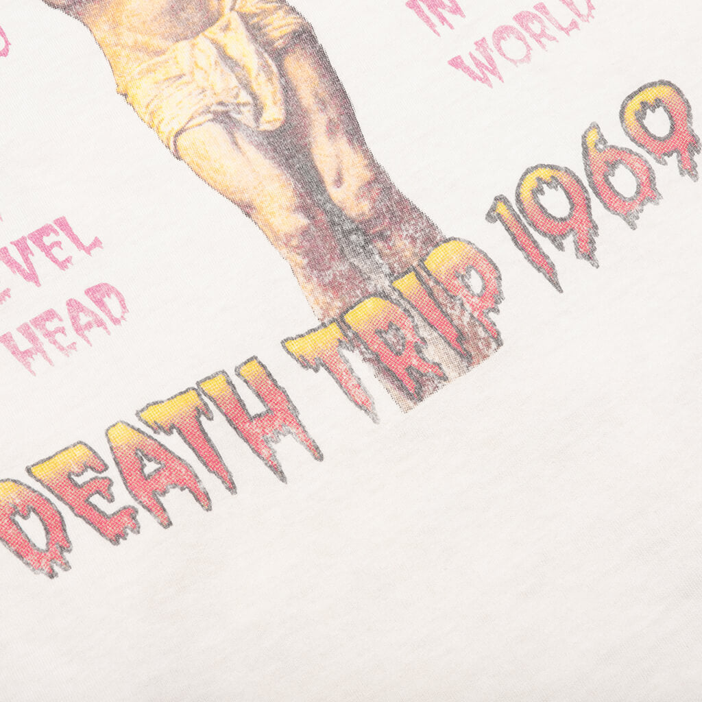 Saint War S/S Tee - White