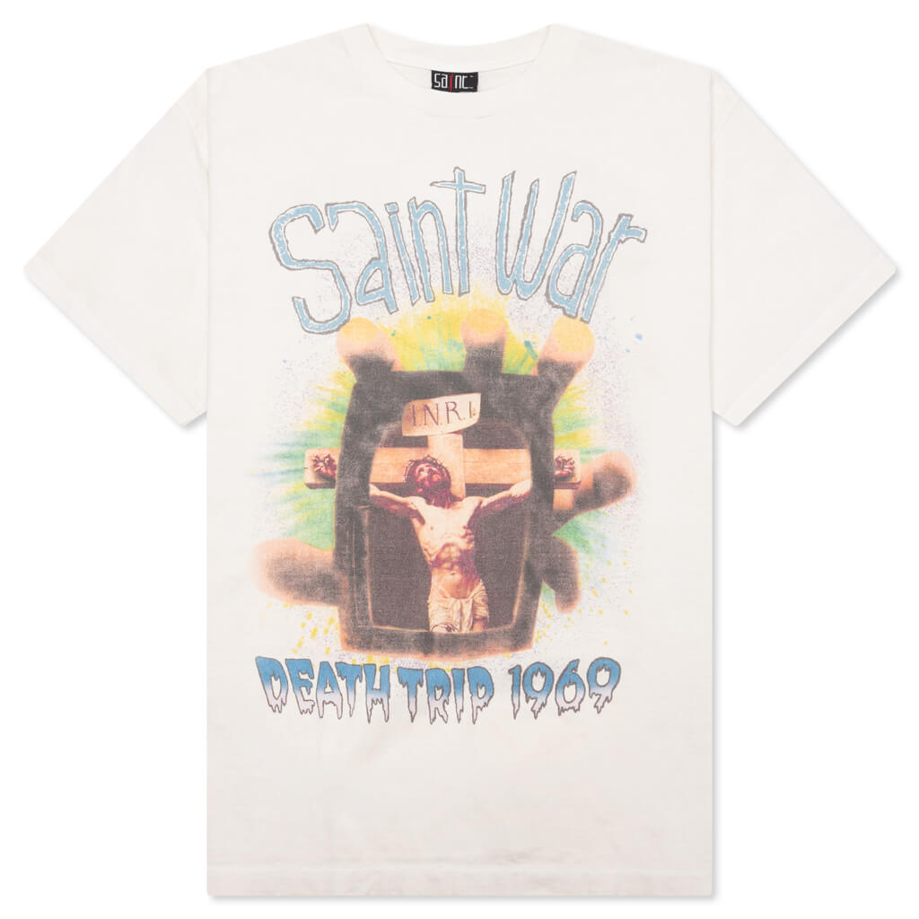 Saint War S/S Tee - White