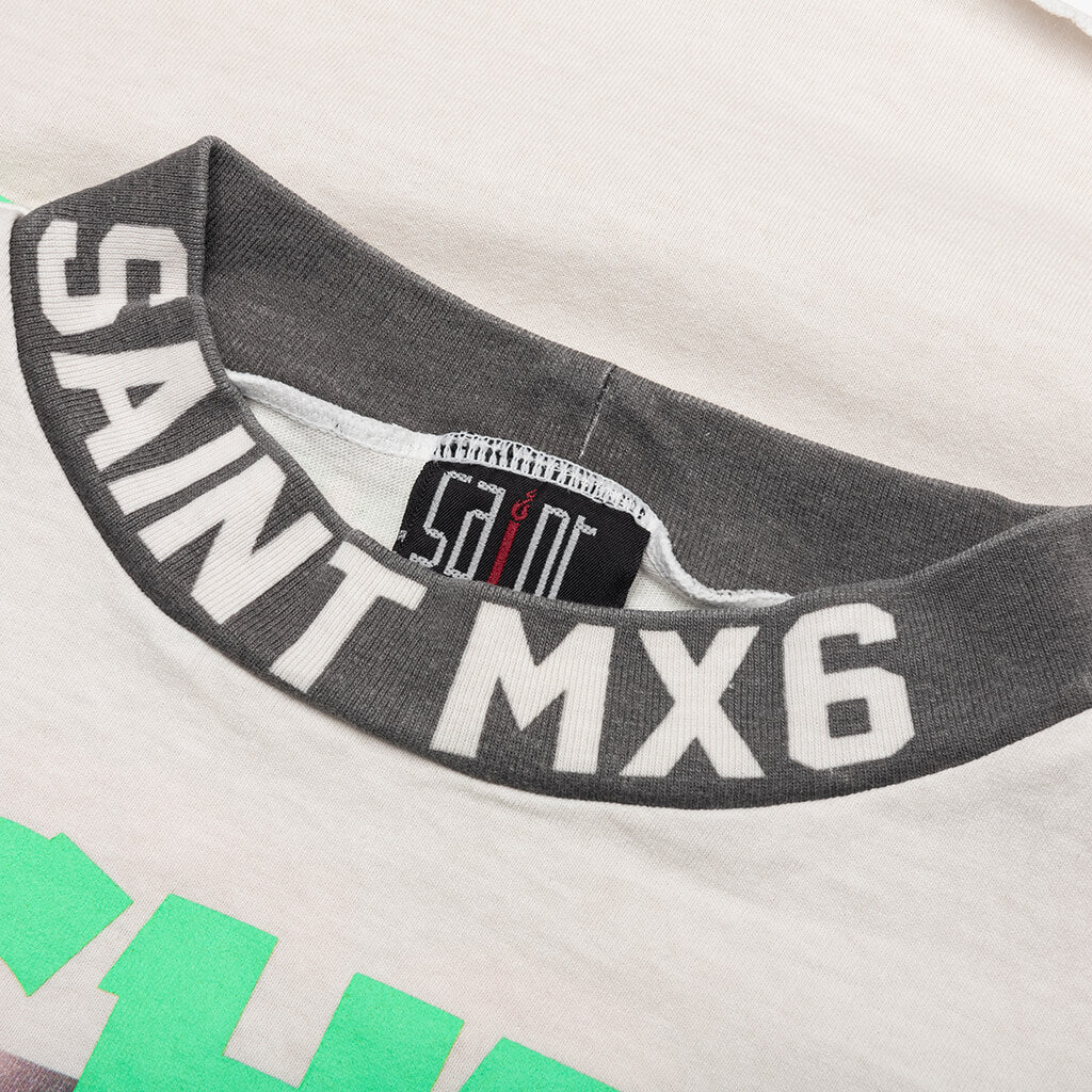 A Cheap Holiday L/S Tee - White