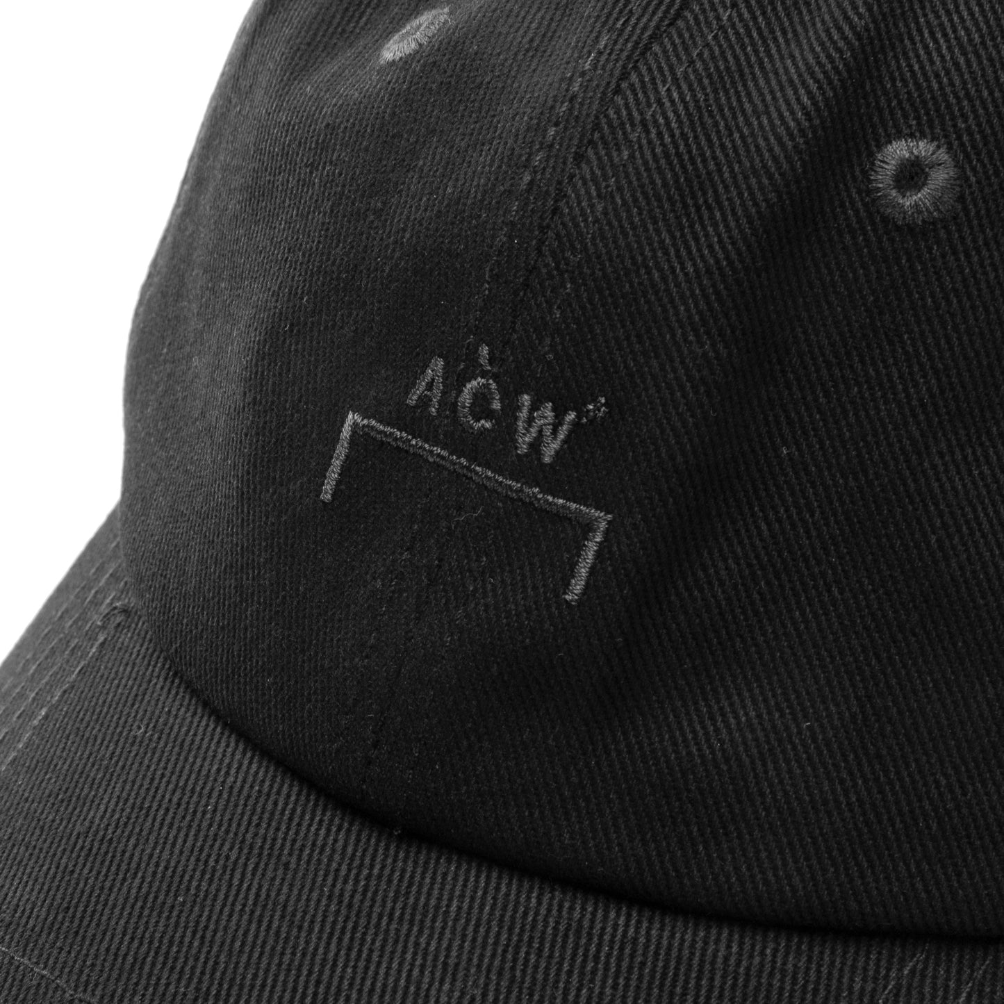ACW Bracket Cap - Black