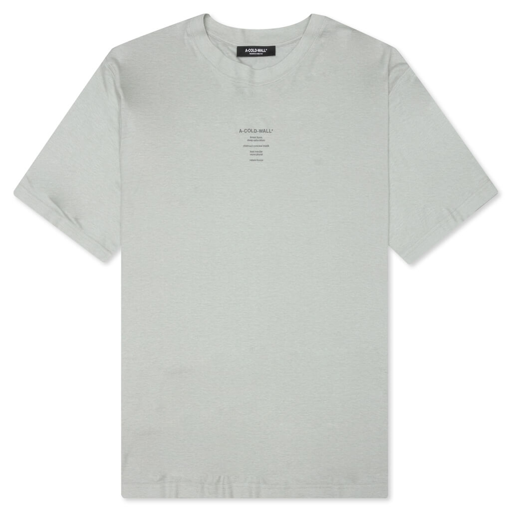 A-Cold Wall Artisan T-Shirt - Dark Brown