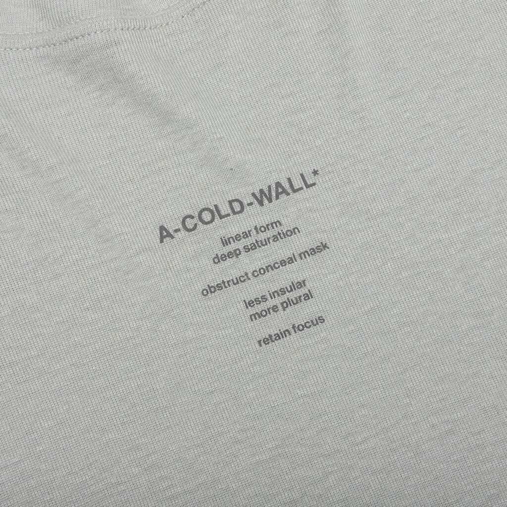 A-Cold Wall Artisan T-Shirt - Dark Brown