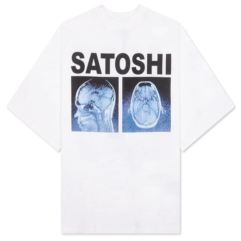 A Lot on My Mind Oversized Tee - White