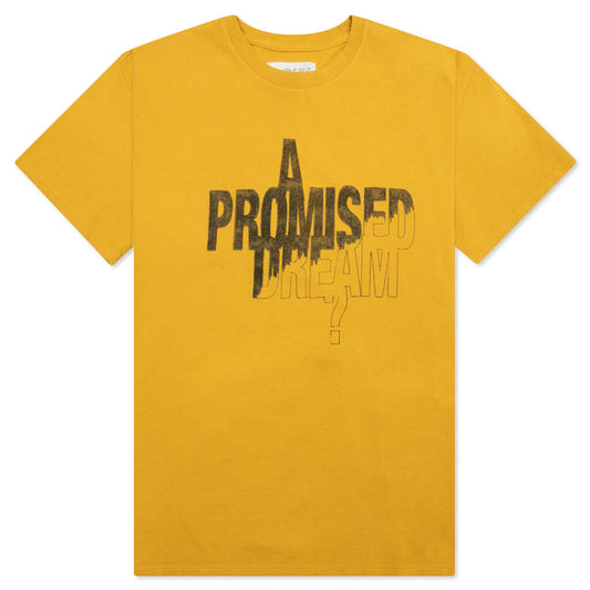 A Promised Dream T-Shirt - Mustard