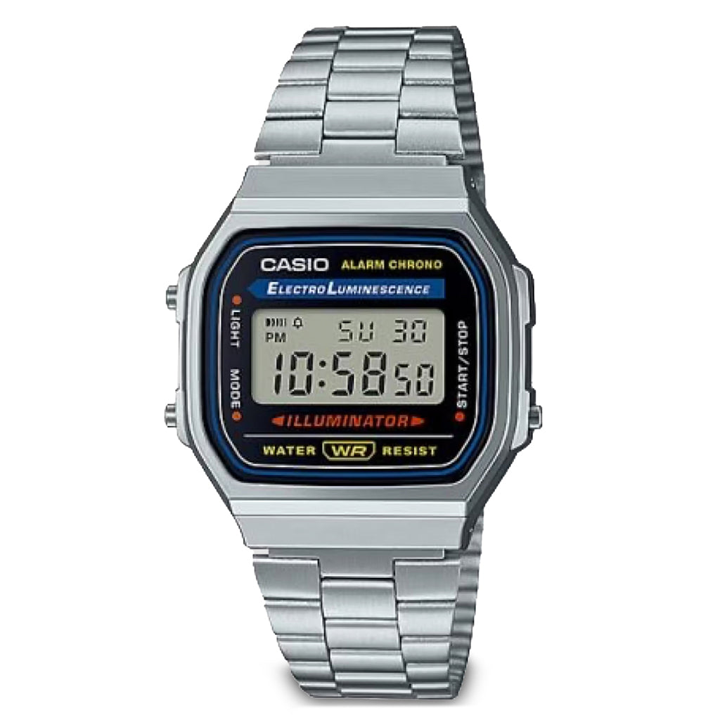 A168WA-1Q - Vintage Silver