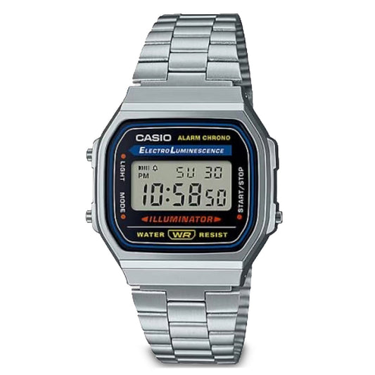 A168WA-1Q - Vintage Silver
