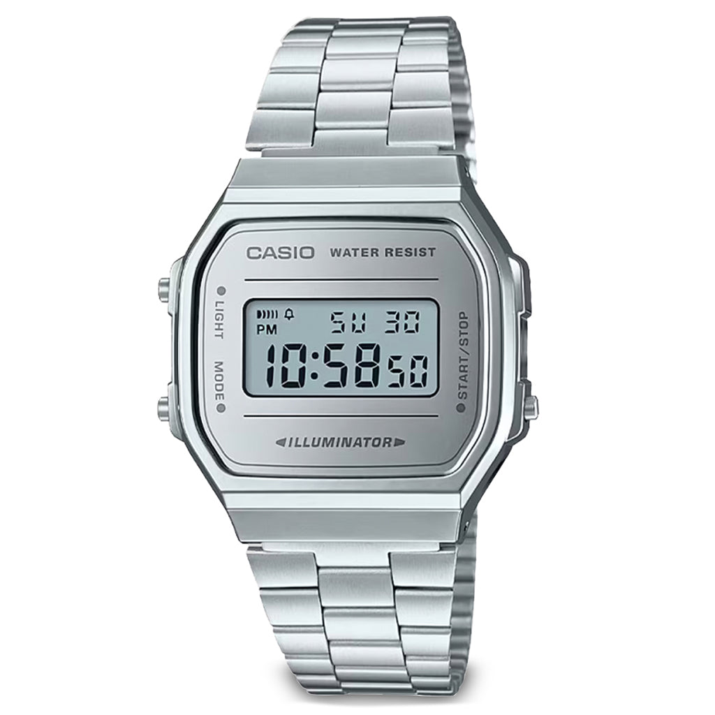 A168WEM-7VT - Vintage Silver