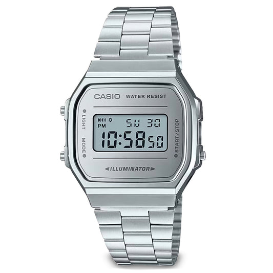 A168WEM-7VT - Vintage Silver