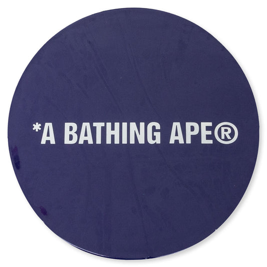 ABC Camo Busy Works Rubber Coaster - Blue