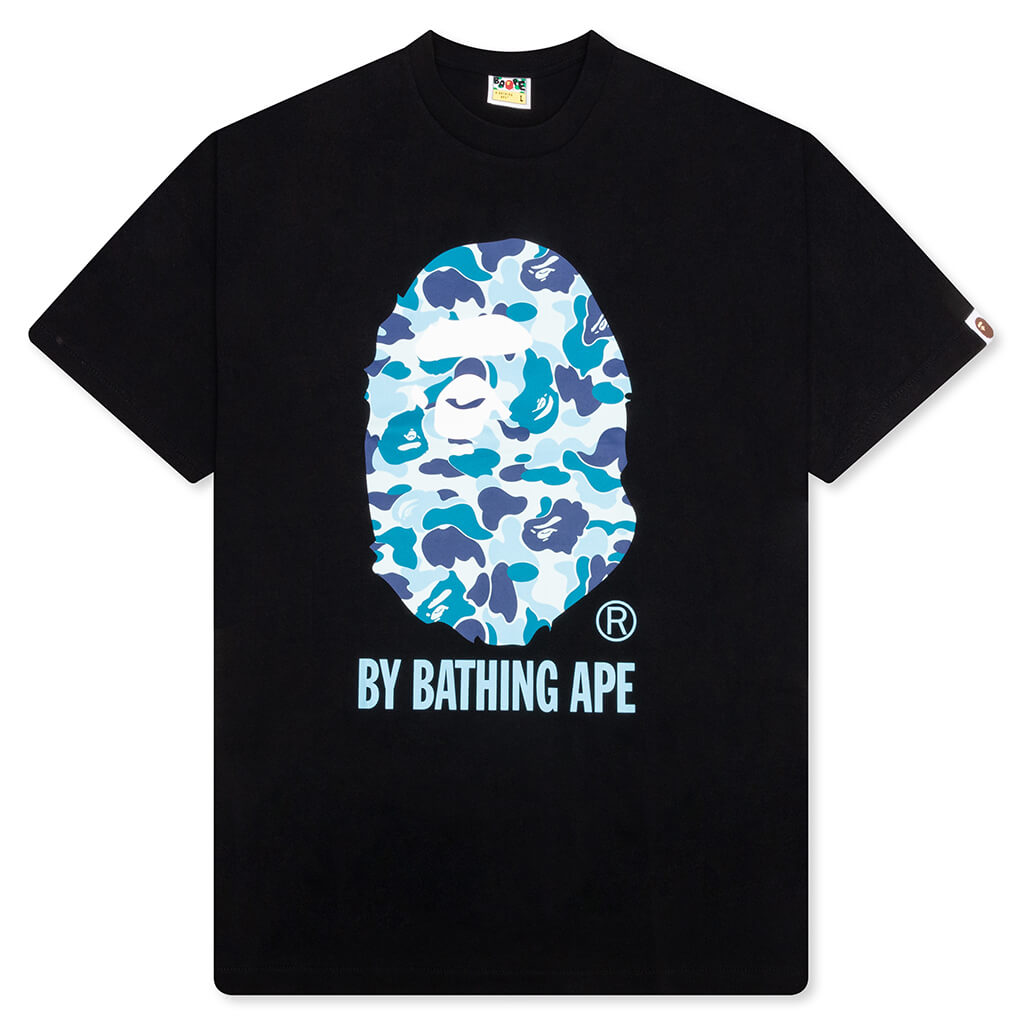 ABC Camo By Bathing Ape Tee - Black/Blue