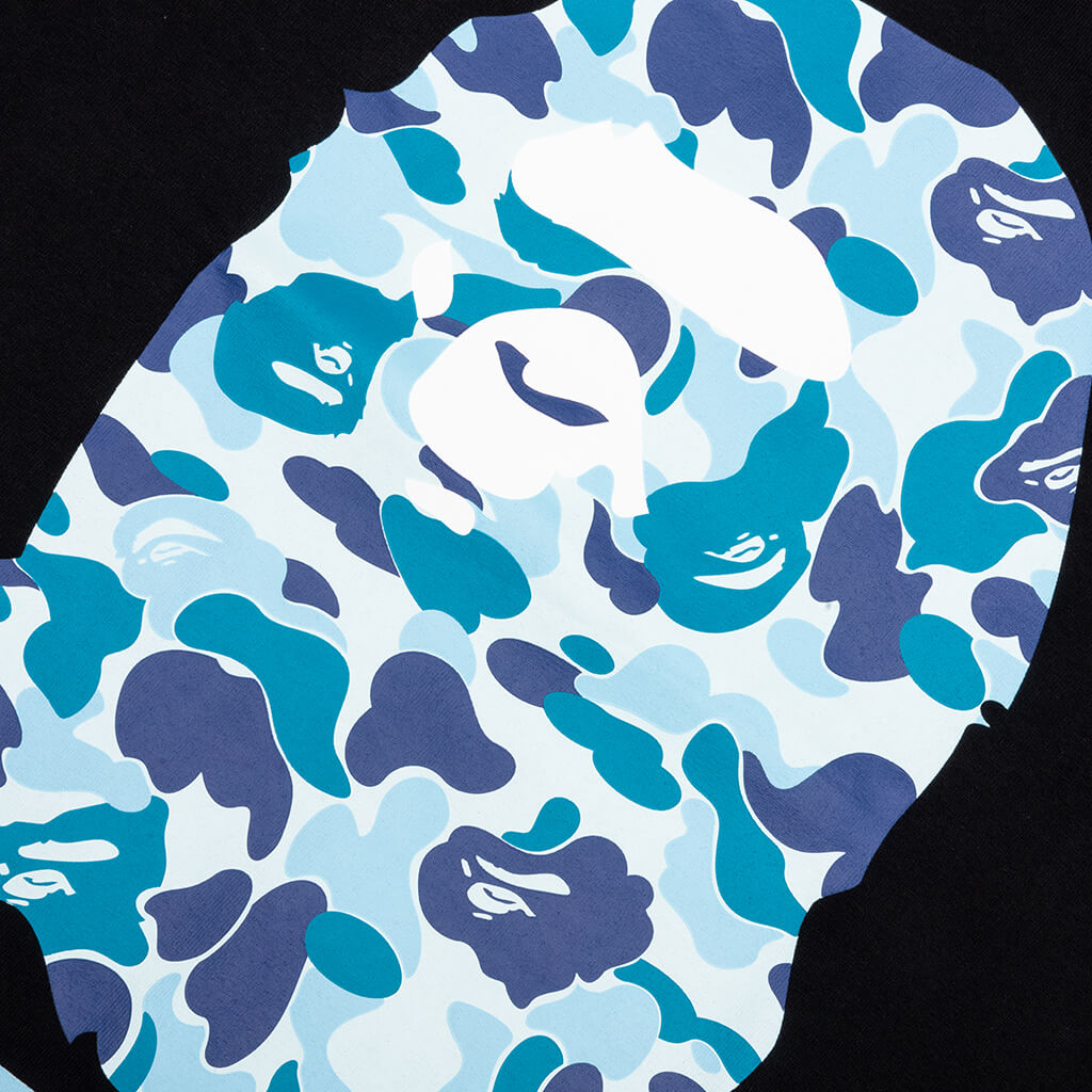 ABC Camo By Bathing Ape Tee - Black/Blue