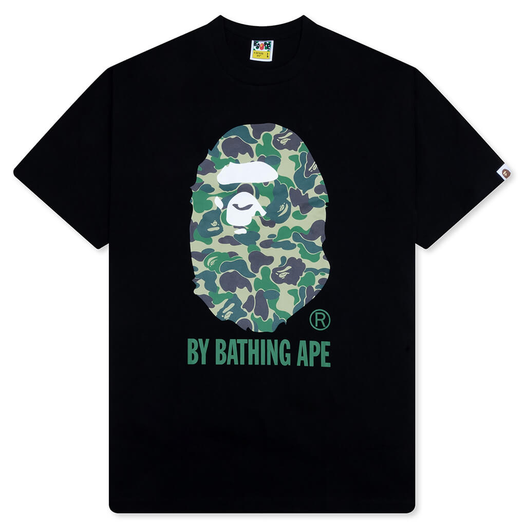 ABC Camo By Bathing Ape Tee - Black/Green
