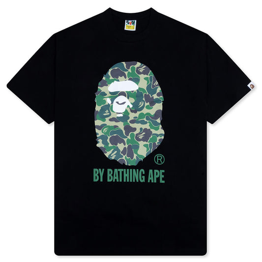 ABC Camo By Bathing Ape Tee - Black/Green