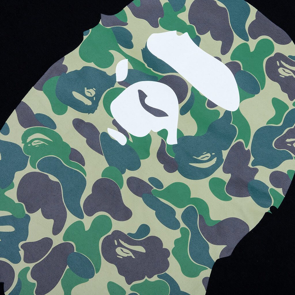 ABC Camo By Bathing Ape Tee - Black/Green
