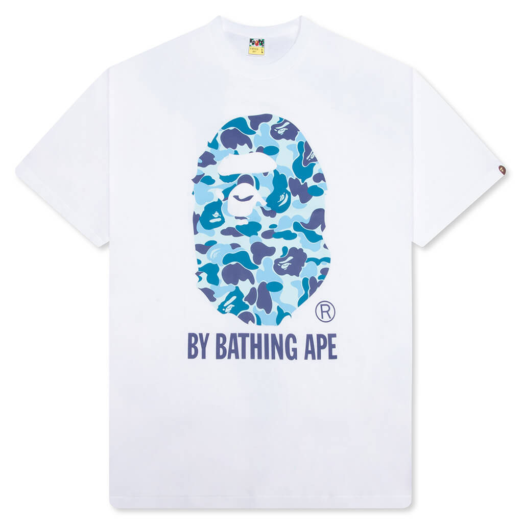 ABC Camo By Bathing Ape Tee - White/Blue