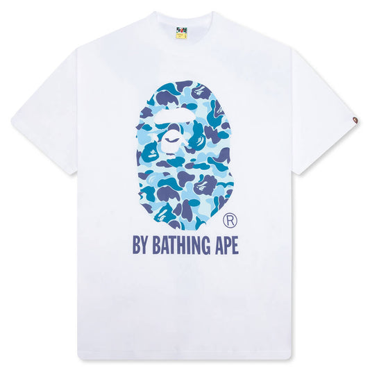 ABC Camo By Bathing Ape Tee - White/Blue