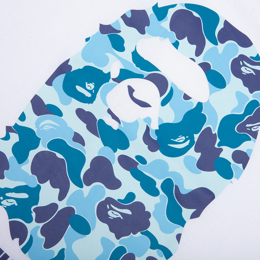 ABC Camo By Bathing Ape Tee - White/Blue
