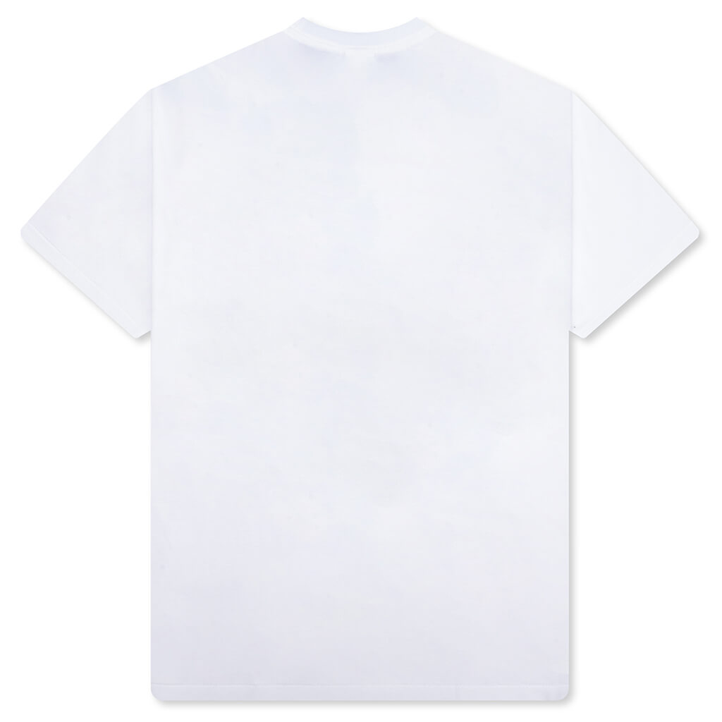 ABC Camo By Bathing Ape Tee - White/Blue