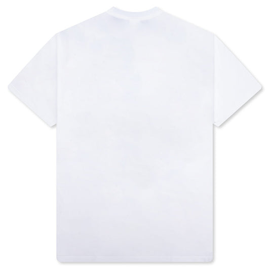 ABC Camo By Bathing Ape Tee - White/Blue