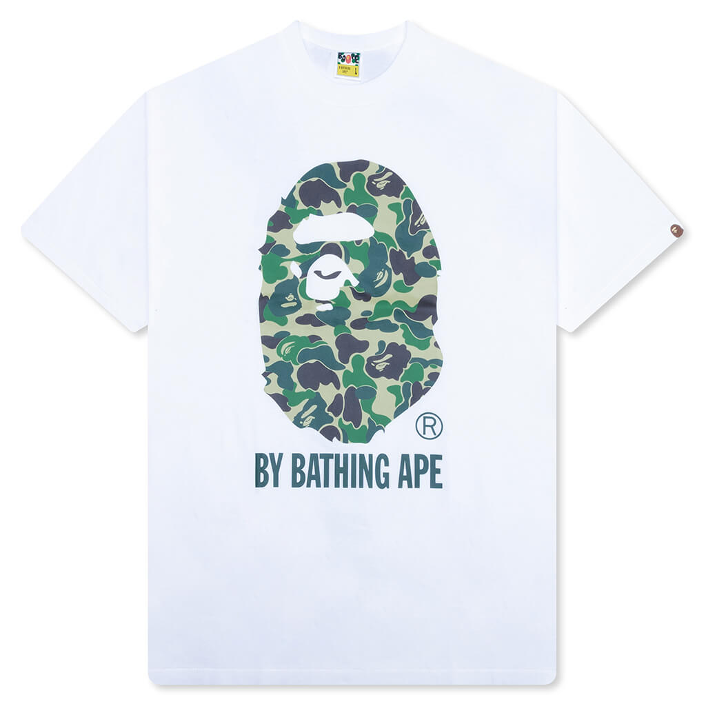 ABC Camo By Bathing Ape Tee - White/Green