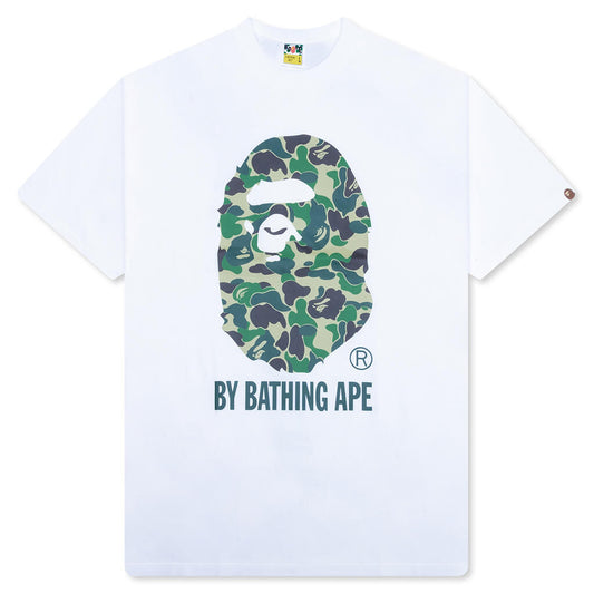 ABC Camo By Bathing Ape Tee - White/Green