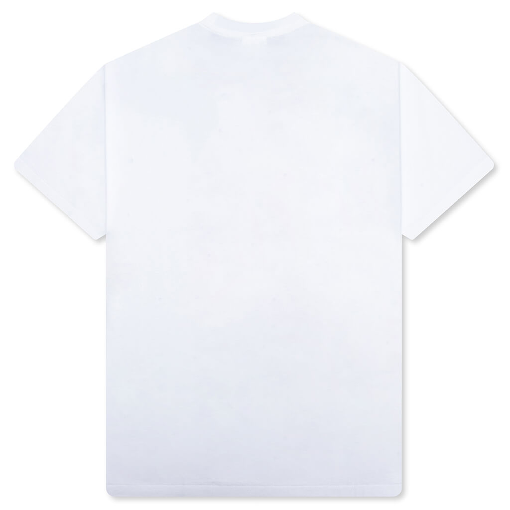 ABC Camo By Bathing Ape Tee - White/Pink