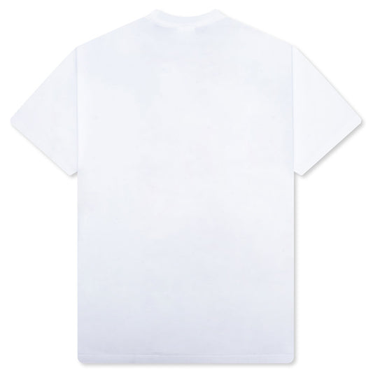 ABC Camo By Bathing Ape Tee - White/Pink