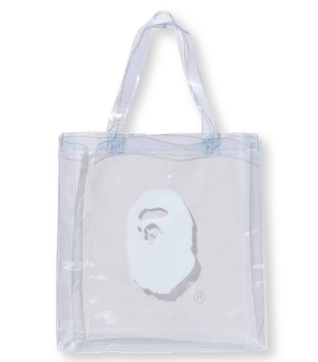 ABC Camo Clear Tote Bag - Green