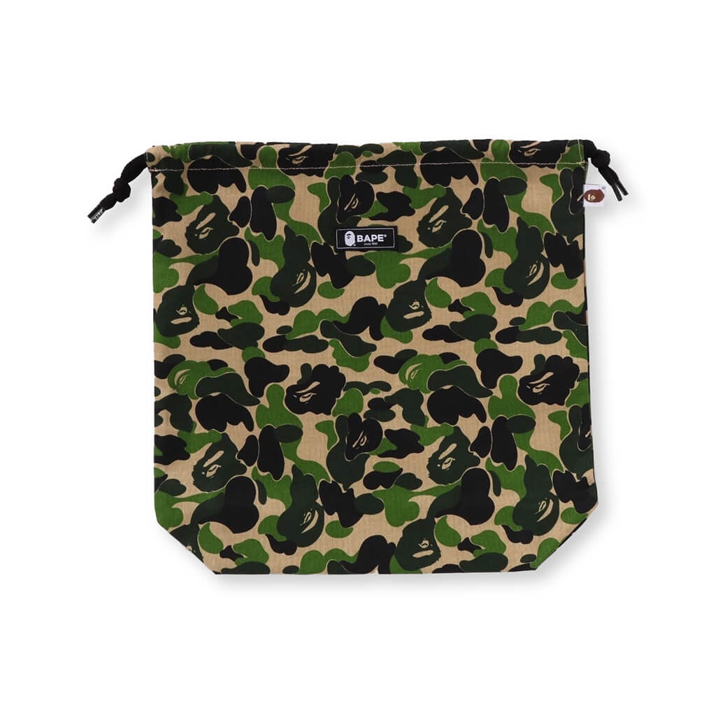 ABC Camo Clear Tote Bag - Green