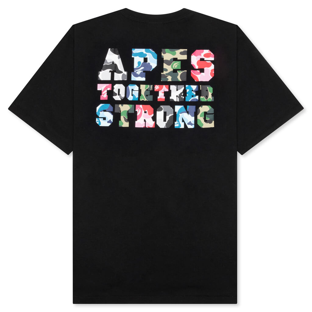 ABC Camo Crazy College ATS Tee - Black