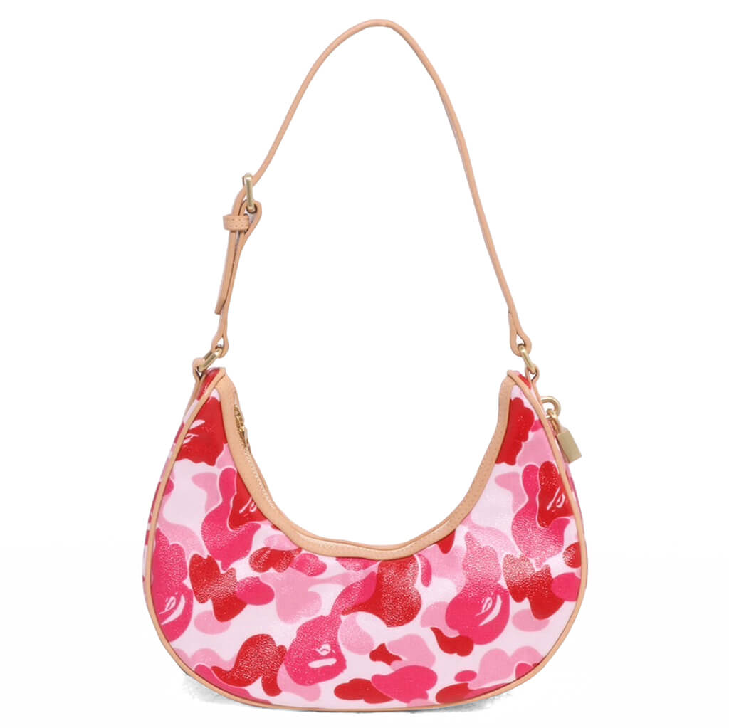 ABC Camo Hand Bag - Pink